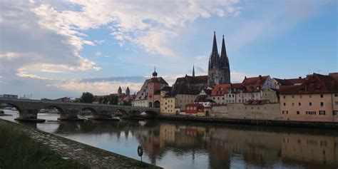 Germanys Most Beautiful Old Town In Regensburg