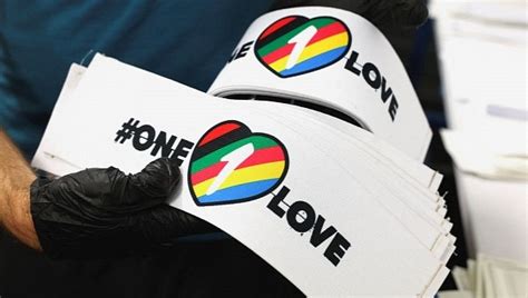 Vw Criticizes Fifa After It Bans One Love Anti Hate Armbands At Qatar