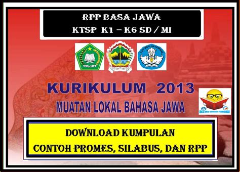 Download silabus bahasa jawa kelas 1 s/d 6 tahun 2020/2021 gratis! Download Silabus Bahasa Jawa Kelas 1 Sd Kurikulum 2013 - Guru Paud