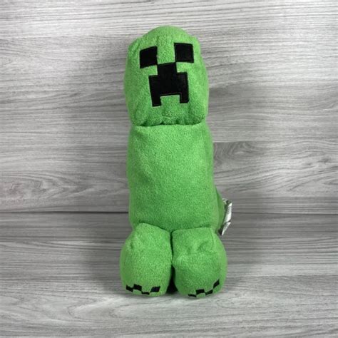 Minecraft Creeper Plush Green 15 Mojang Jinx Stuffed Animal Toy With