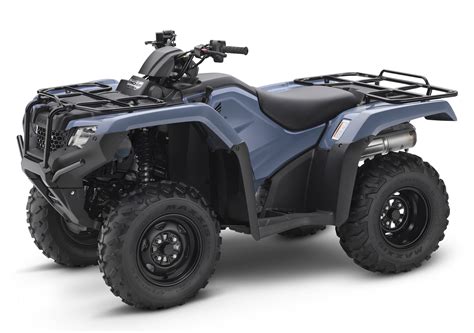 New 2017 Honda Atvs Just Released Utv Action Magazine