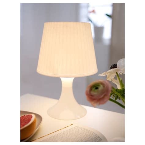 Lampan Table Lamp White Ikea