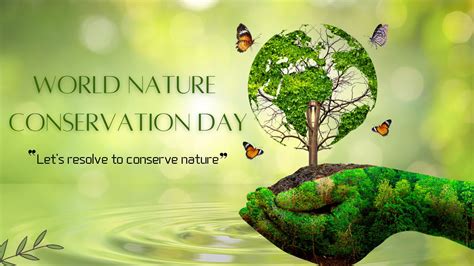 Bhupender Yadav On Twitter On World Nature Conservation Day Let Us
