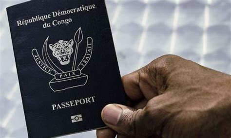 Drc The Issuance Of Service And Diplomatic Passports Suspended