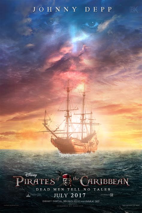Pirates Of The Caribbean 5 2017 Teaser Poster By Krallbaki On Deviantart