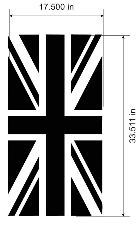 Union Jack Uk Flag Side Window Decals Fit Jeep Suv Car Etsy