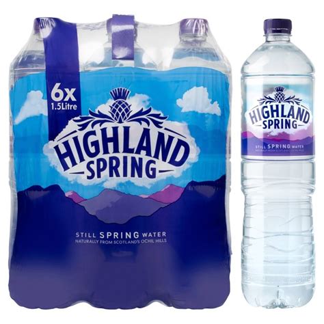 Highland Spring Still Water Ocado