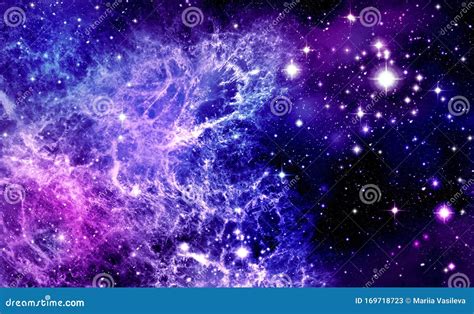 Espacio Nebulosa Universo Brillante Astronomía Luz De Las Estrellas