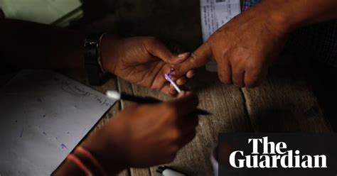 Indians Go To The Polls On The First Election Day In Pictures World