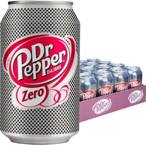 dr pepper zero 24 x 0 33 liter