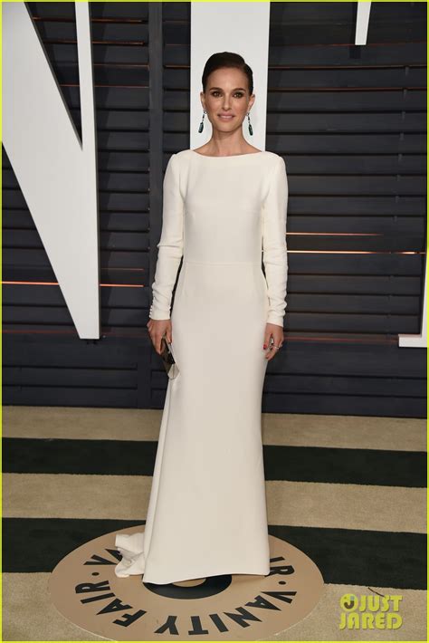 Natalie Portman Is White Hot At Vanity Fair Oscar Party Photo 3310999