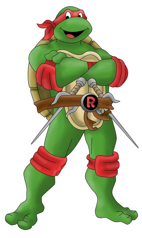 Raphael Teenage Mutant Ninja Turtle By Simonking1 On Deviantart