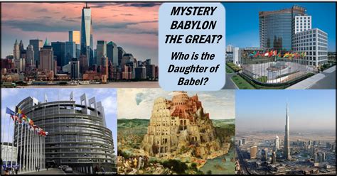 Mystery Babylon The Great His Word Heals