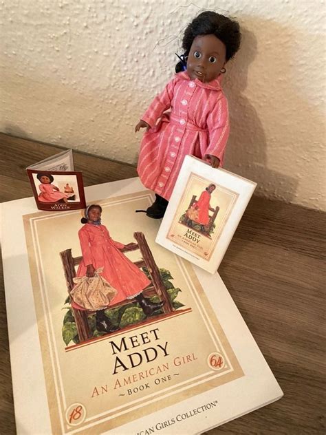 american girl mini doll addy retired bun on mercari american girl toys american girl doll
