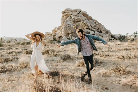 Joshua Tree Engagement Photos Casey Aka Officially Quigley Her