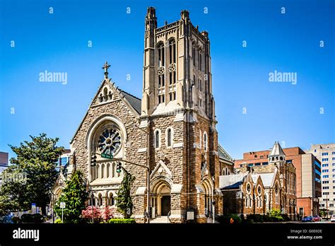 The Beautifully Historic Christ Church Episcopal Cathedral In Nashville