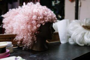 bleach  synthetic wig  guide wam wigs