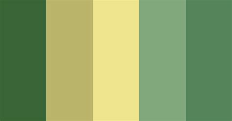 Green And Khaki Color Scheme Dull