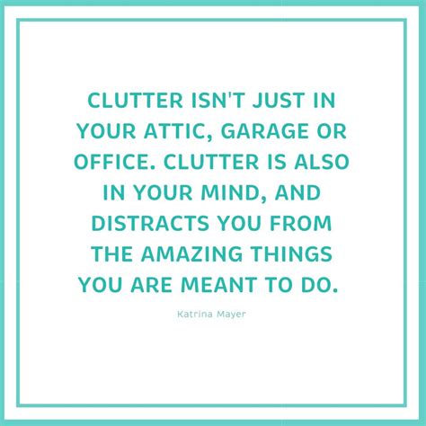 My Top 10 Organizing Quotes Sayings