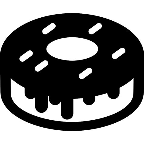 Donut Vector SVG Icon (4) - SVG Repo Free SVG Icons