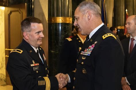 Bennett Takes Command Of Realigned Usafmcom Us Army Financial