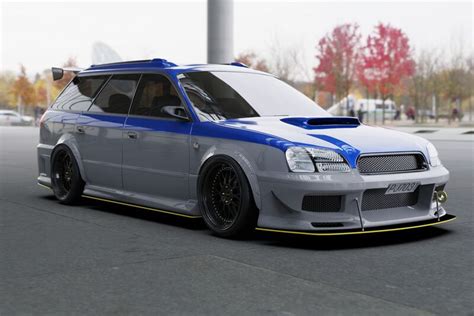 2001 subaru legacy gt wagon for sale. ArtStation - Tuned Subaru Legacy GT wagon BH5 2001, Dmitry ...