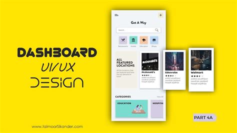 04 A Modern Dashboard UI Design Android Studio Tutorial Cardview