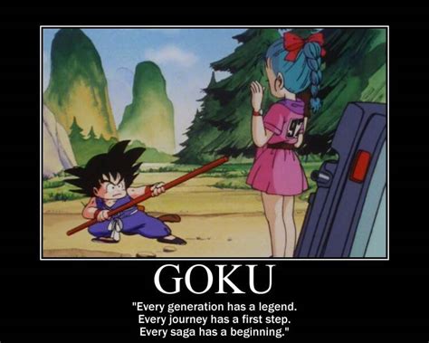 Goku Quotes Quotesgram