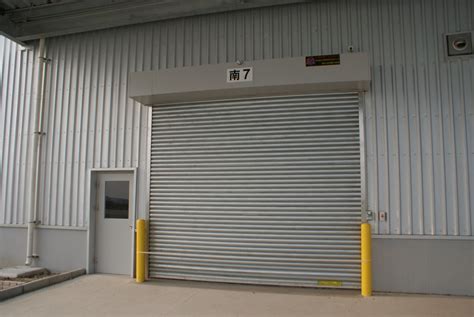 Industrial Exterior And Interior Stainless Steel Fire Roller Shutter Door