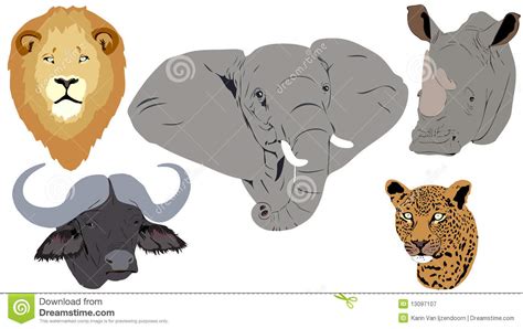 Big Five Clipart 20 Free Cliparts Download Images On Clipground 2022