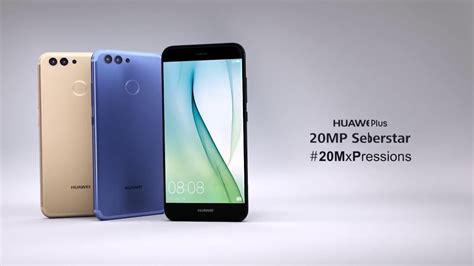 Smartphone e tablet android it→en single review, online available. Huawei Nova 2 Plus (P10 Selfie) en Costa Rica - YouTube