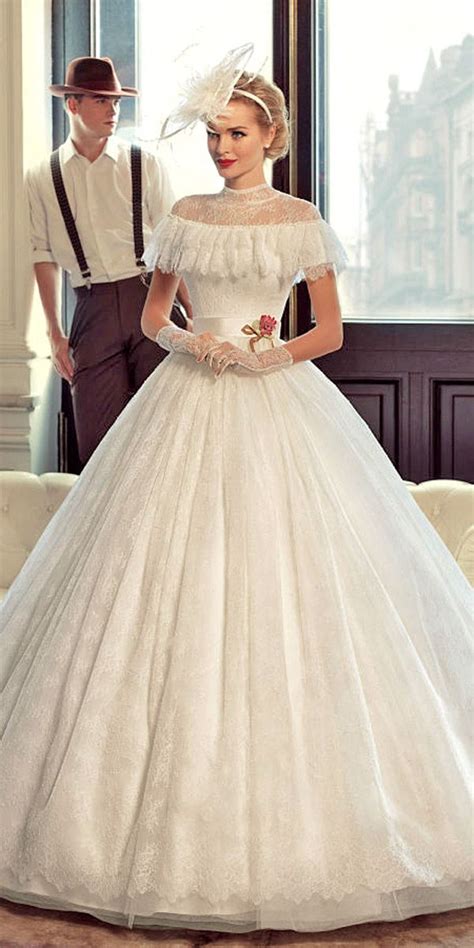 1960s bridal gowns with a retro feel wedding forward wedding dresses ball gowns wedding