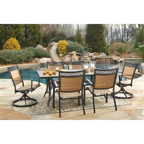 Signature Design By Ashley Carmadelia Outdoor Rectangular Dining Table
