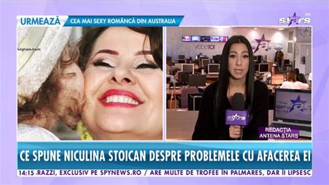 Adev Rul Despre Presupusele Datorii Ale Niculinei Stoican Star News Antenastars Ro
