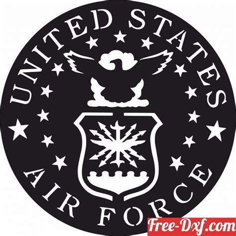 Download United States Air Force Army Logo Pbfhu High Quality Fre