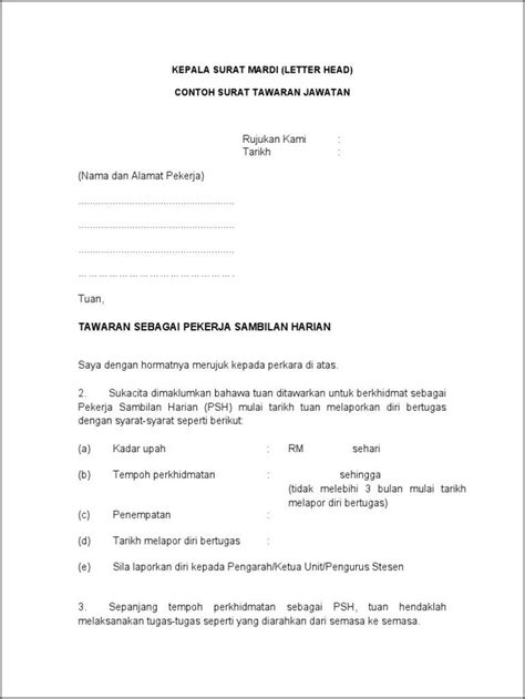 Surat Perjanjian Pekerja Dan Majikan Malaysia Quasi Kontrak Dalam Vrogue