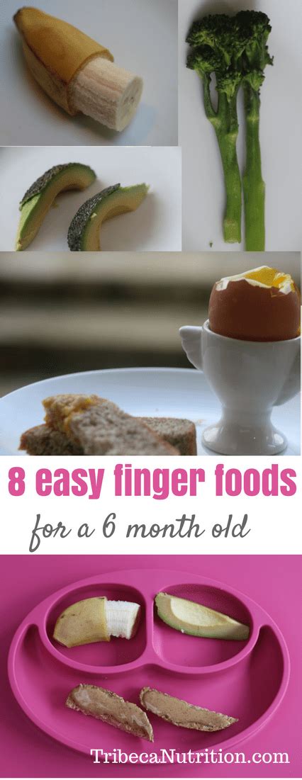 Hey guys i'd really appreciate some suggestions on finger foods for my 6 month old daughter. Eight easy finger foods for your 6 months old - Feeding Bytes