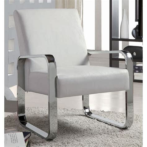 When a selection is made by you, the future is does one need some new mid century modern accent chairs? Ultra Modern Accent Chair (White) Coaster Furniture ...
