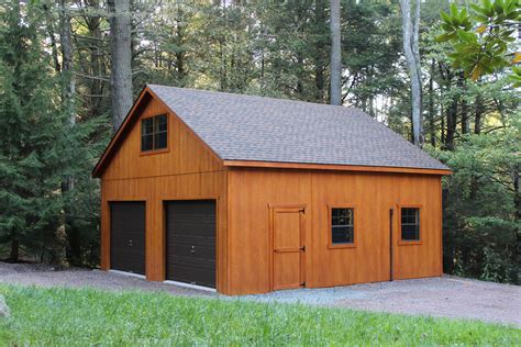 Two Story Garage Two Story Garage Custom Sheds Shed