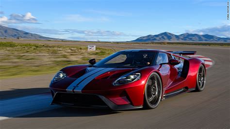 Driving The Ford Gt A 450000 Supercar Track Star May