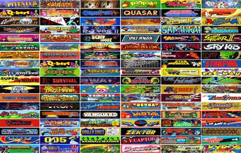 Aunque en nuestra opinion los 80 y 90 fueron la epoca dorada de los videojuegos con las maquinas arcade en pleno auge obviamente the guardian tambien ha incluido en su lista algunos titulos de los 70 y de los anos 2000. Yo fui a EGB - Tag Archive - Maquinas marcianitos 80