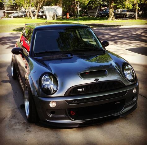 R53 Mini Cooper S Mini Cooper Tuning Mini Cooper Custom Mini Cooper