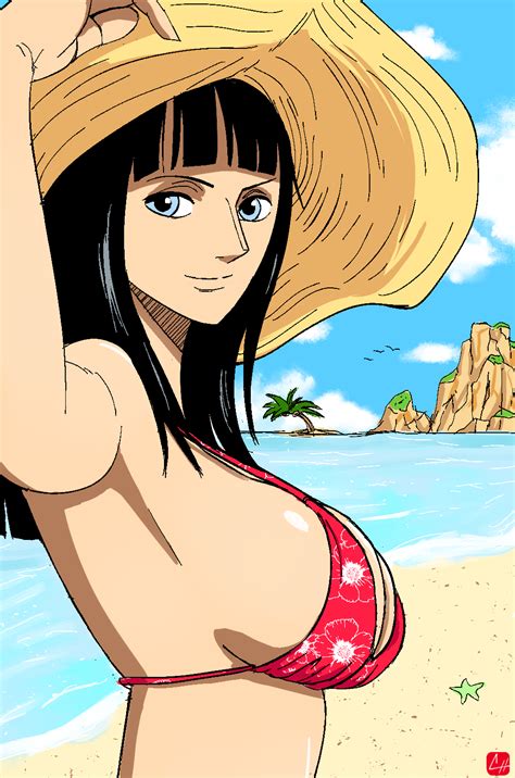 Nico Robin One Piece Image By Chris Re Zerochan Anime Image Board