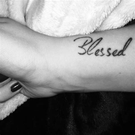 80 Choose The Best Magnificently Designed Blessed Tattoos Body