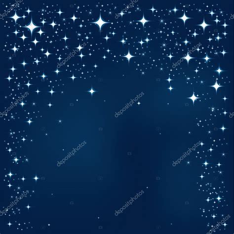Blue Star Background Stock Vector By ©magicinfoto 4604693