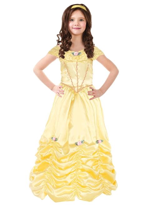 Princess Belle Girls Costume Halloween Costumes For Girls Halloween