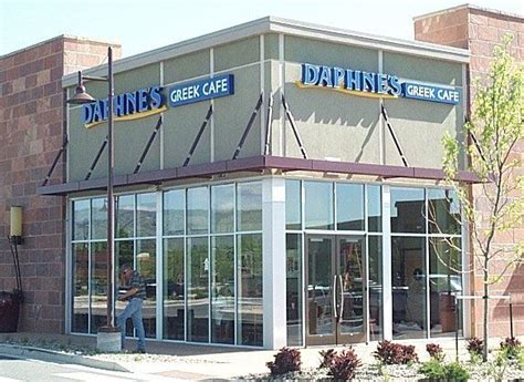 Daphnes Greek Cafe Restaurant Channel Letter Sign Maker