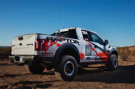 Desert Optimized 2017 Ford Raptor Race Truck Is Ready For The Baja