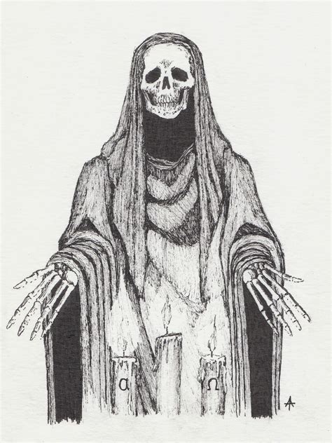 Dibujos De Santa Muerte