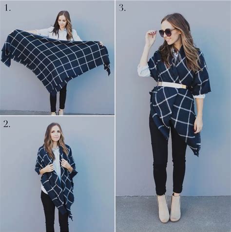 10 Fashionable Ways To Wear A Shawl
